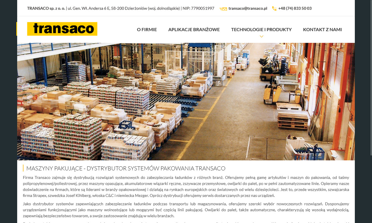 transaco-sp-z-o-o-sp-k